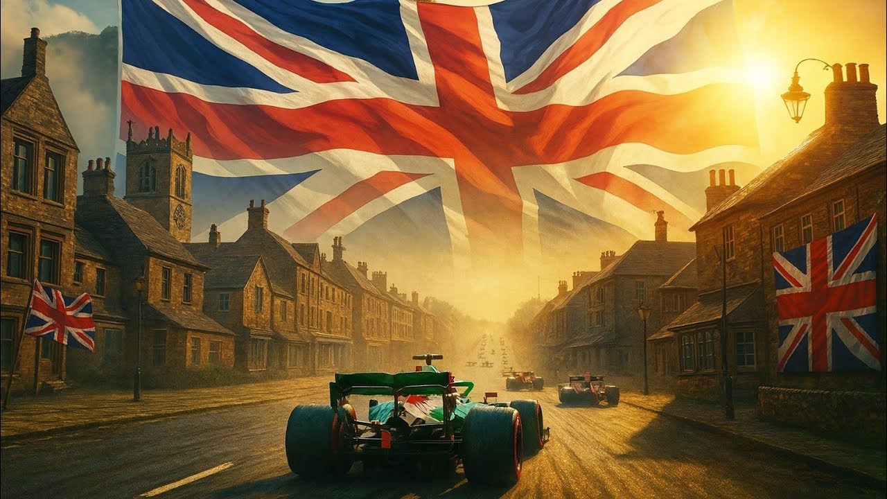 F1 25 | LRN | Great Britain S7-R9 | Old Stars Division