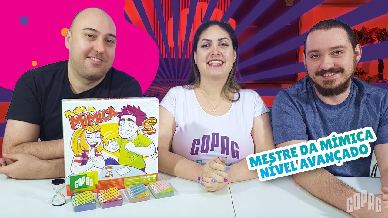 Vamos Jogar Mestre da  Mímica? Agora no nível avançado! | HappyTube