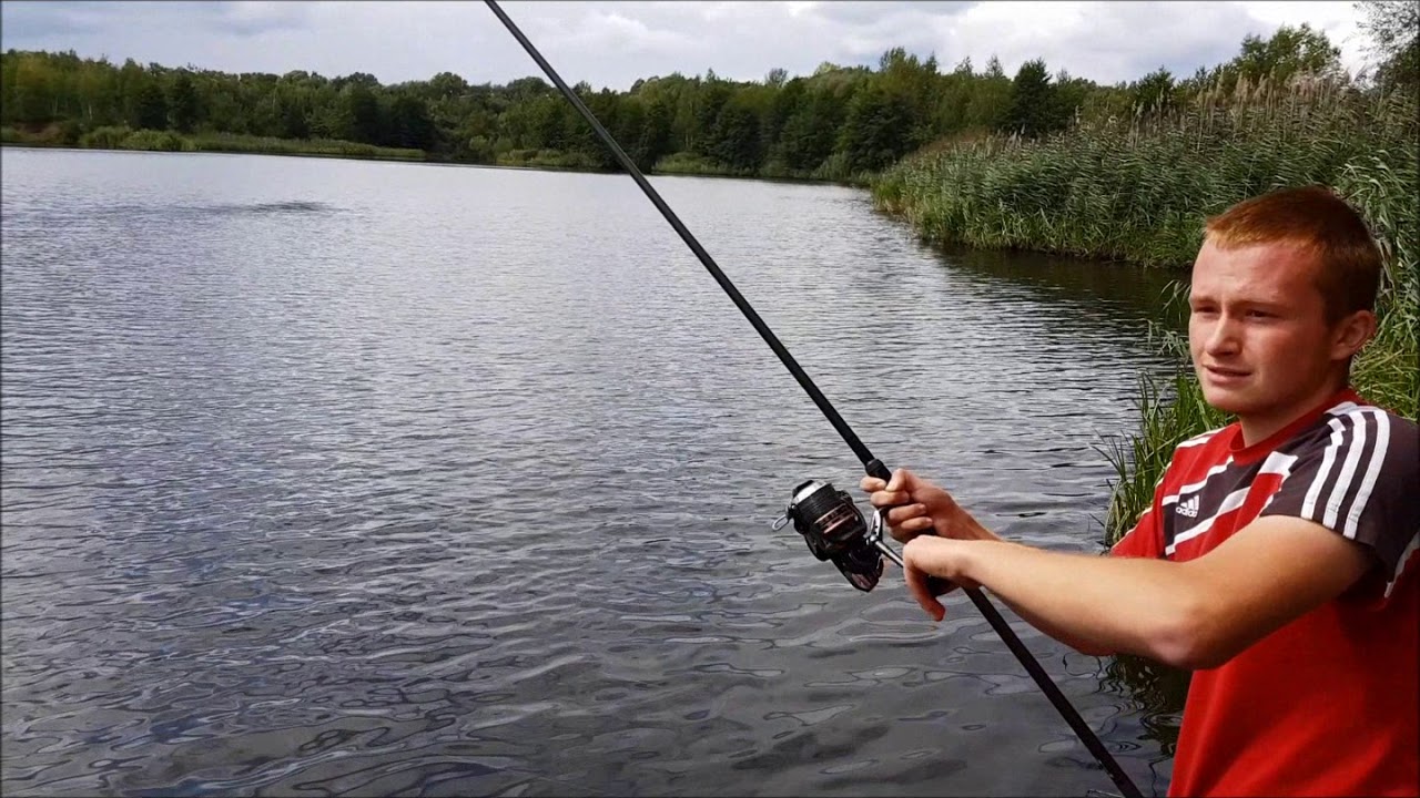 Hol karpia z łowiska Pilce nr 9 No Kill.