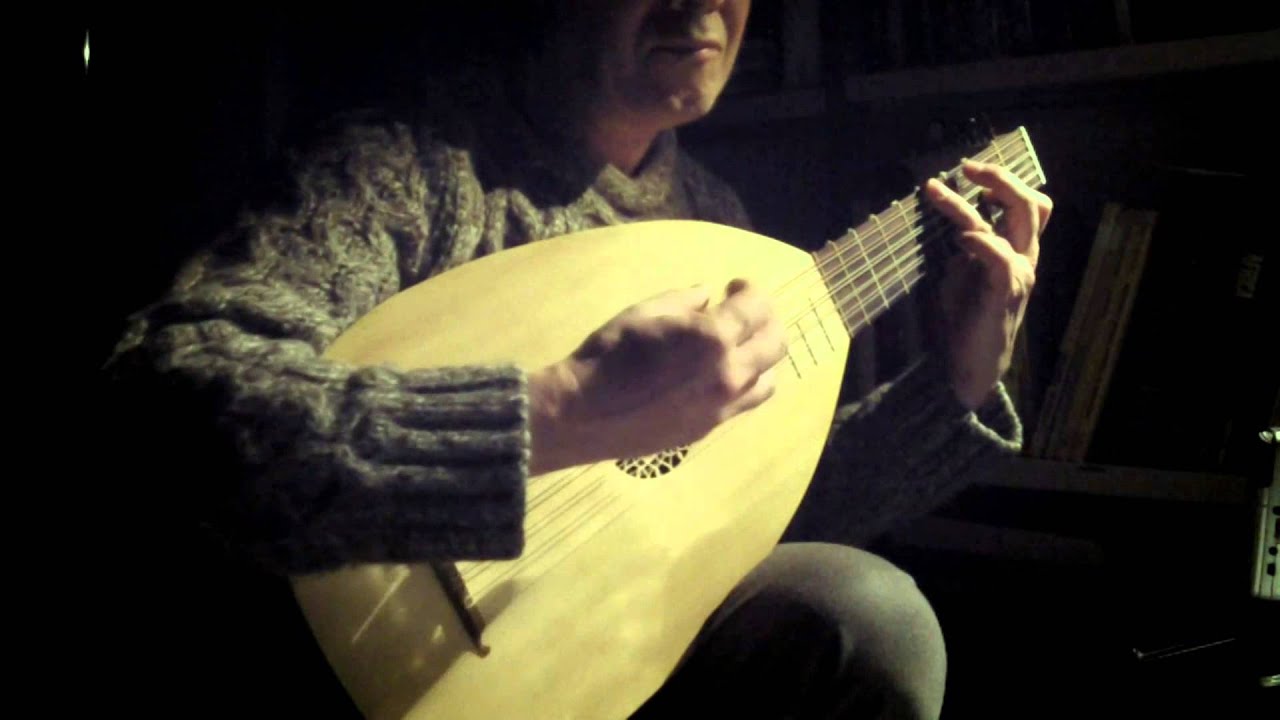 Solus Cum Sola John Dowland. Lute of Matteo Baldinelli
