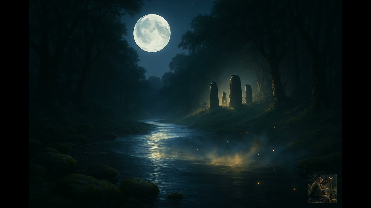 Enchanted Celtic Harp Instrumental for Deep Focus, Reading & Study (No Lyrics) - Vol. 107
