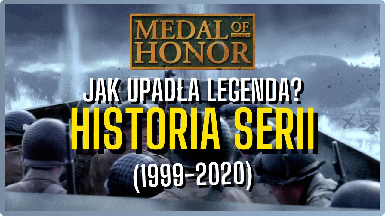 Jak upadła LEGENDARNA seria Medal of Honor?