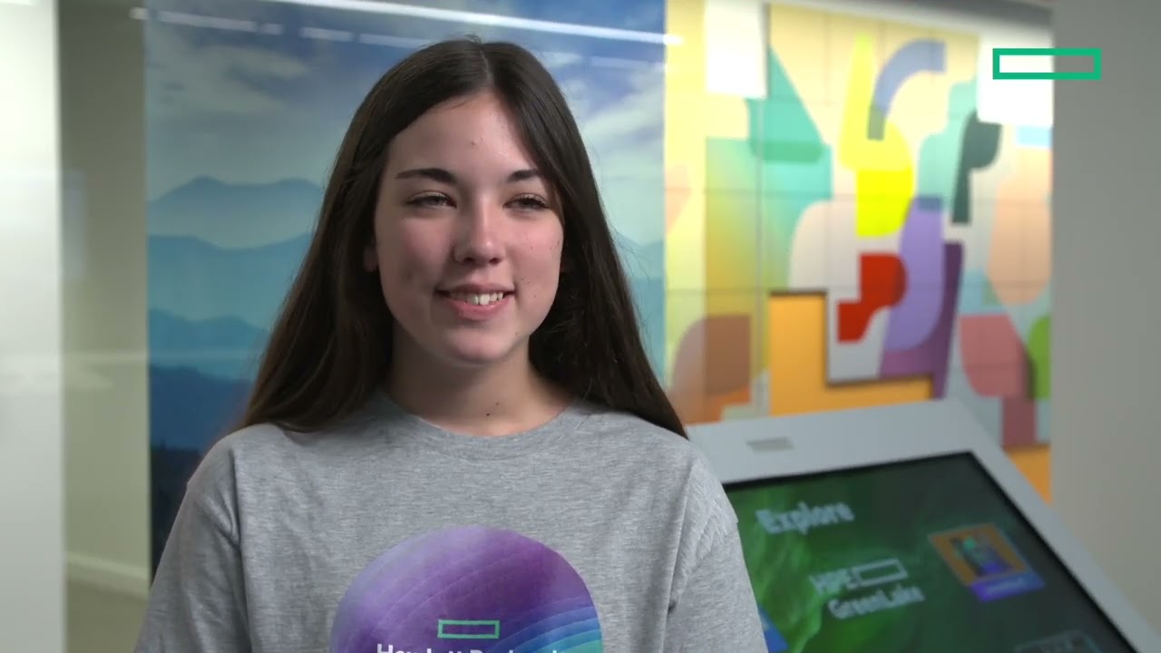 HPE STEM Discovery Day
