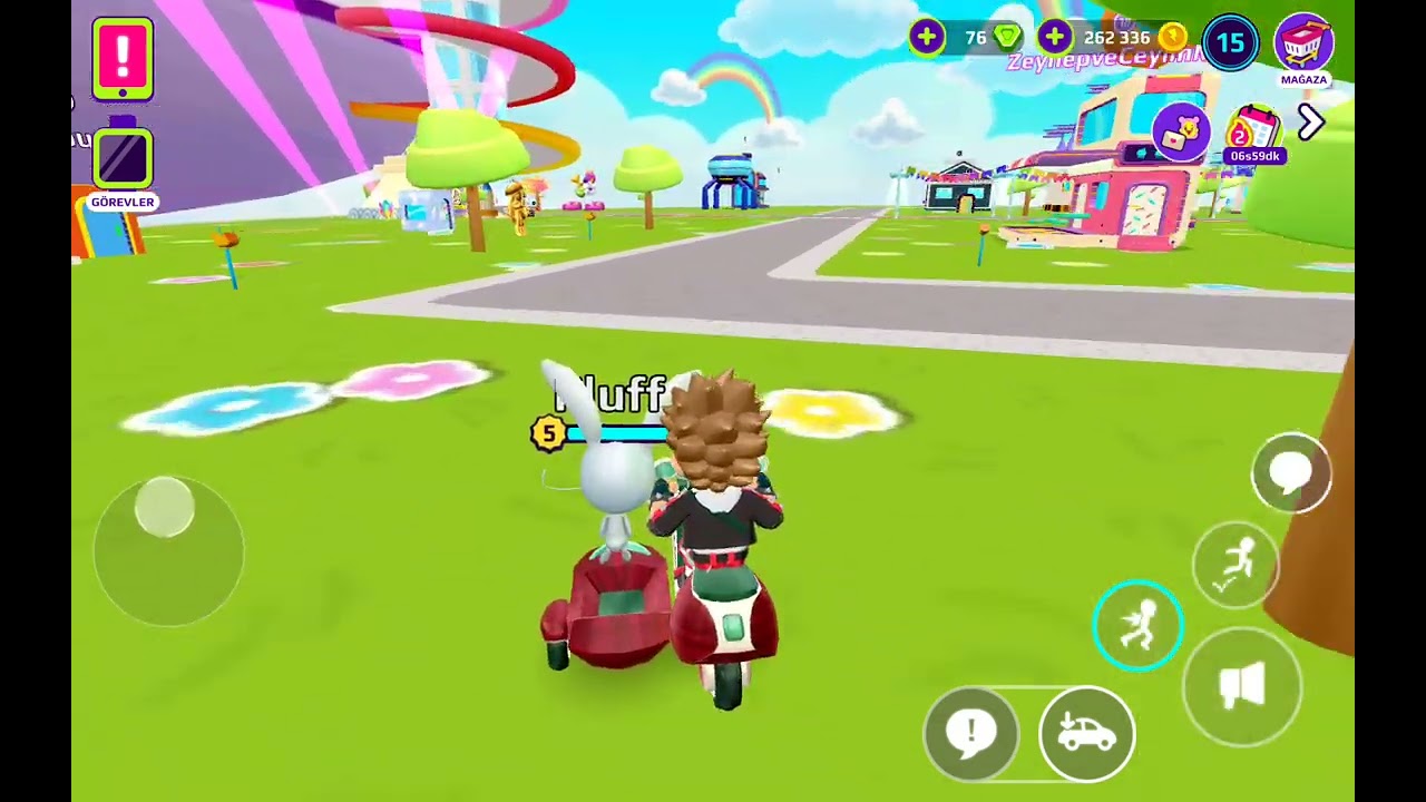 Gerçek hayat part 1/PKXD🤗🥳