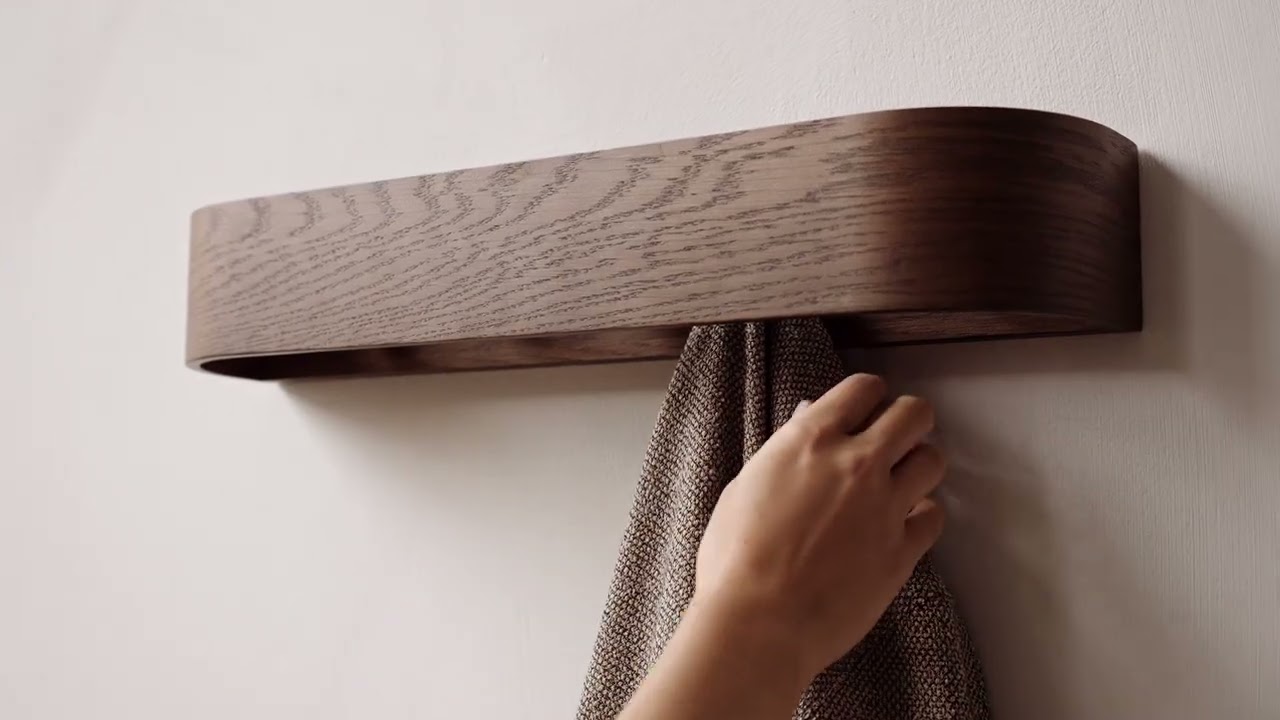 Audo Copenhagen | Wandgarderobe Epoch Rack | smow