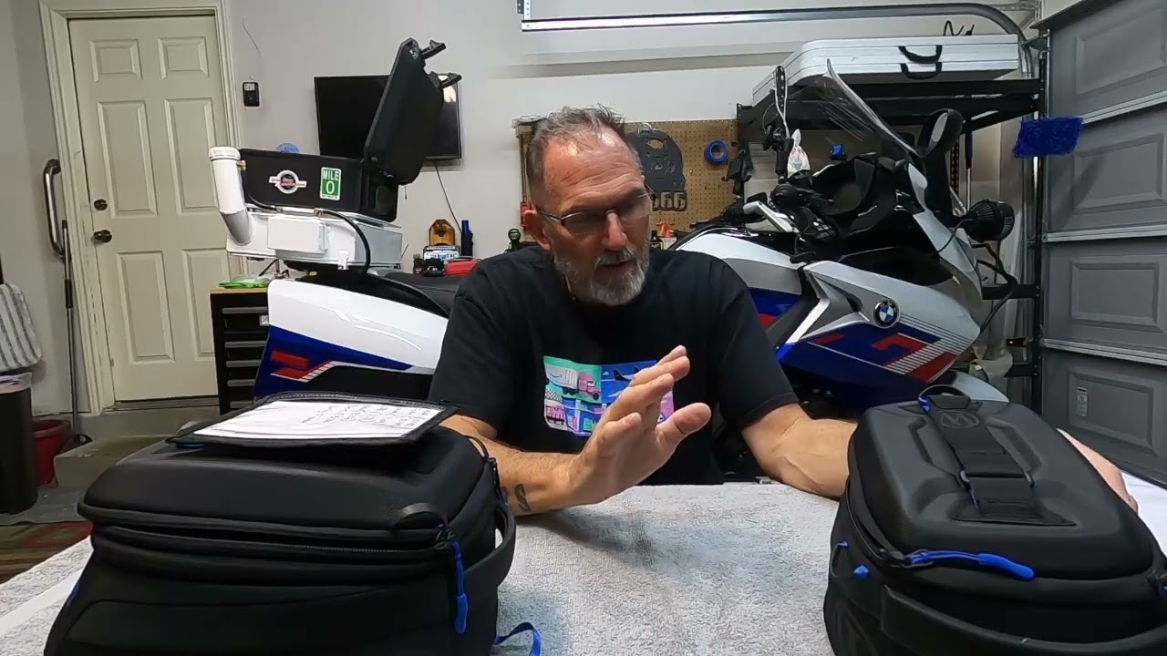 Wunderlich Click Bags / BMW K1600 / Tank bags