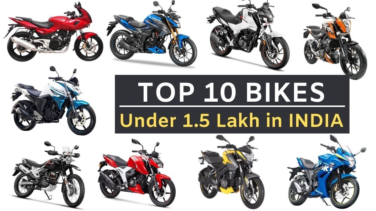 Top 10 Bikes Under 1.5 Lakh in India | 2021 | Sudharsan Vlogs