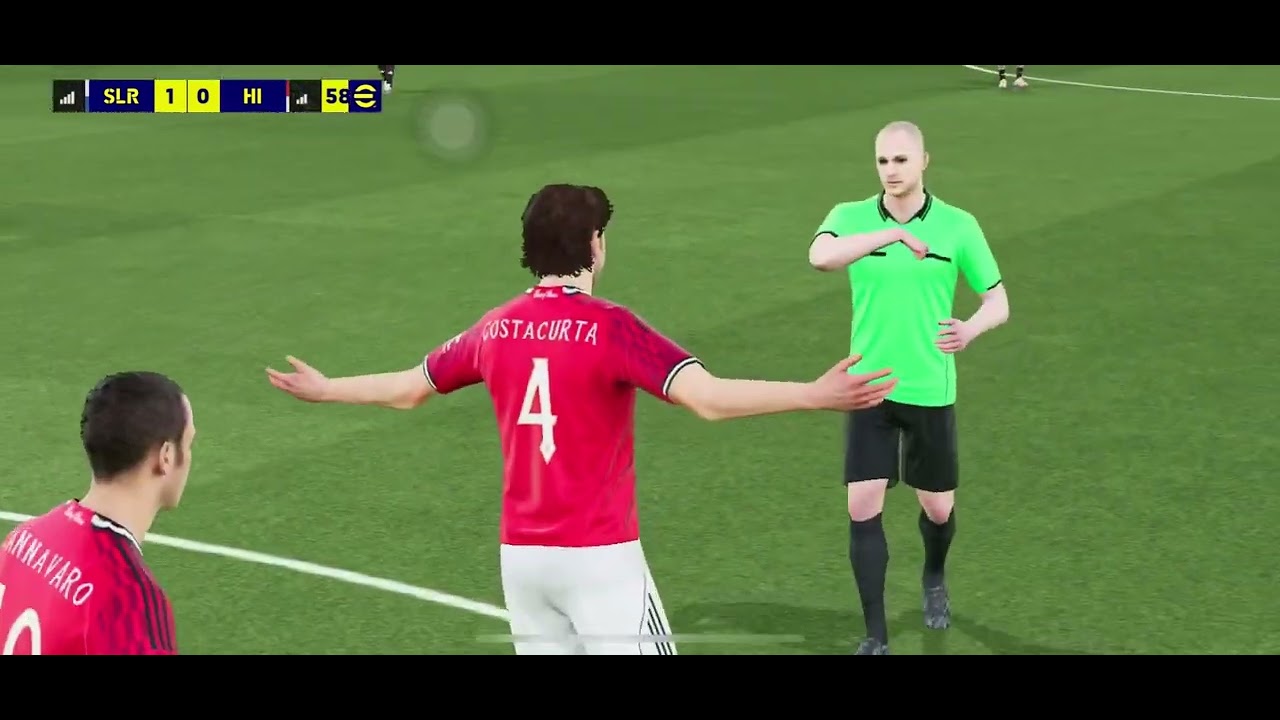 EFOOTBALL Rank push