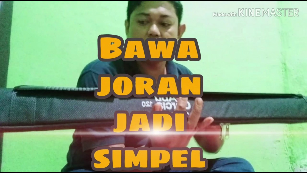 Tas Joran atau rod pack