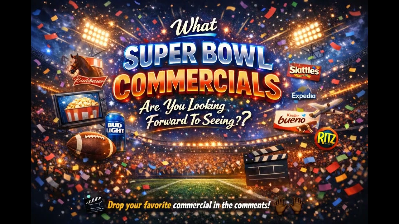 What Superbowl XL-60 Commercials Do You Wanna See 2026?