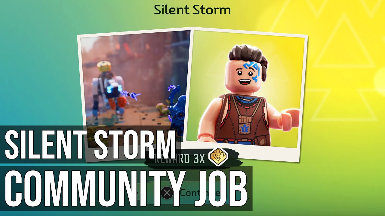 LEGO Horizon Adventures - Silent Storm Community Job - Shocked Enemies Defeated