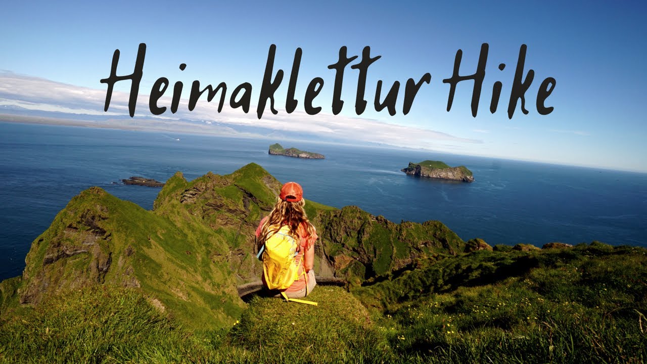 Heimaklettur Hike, Vestmannaeyjar, Iceland | Best Day Hike on the Westman Islands