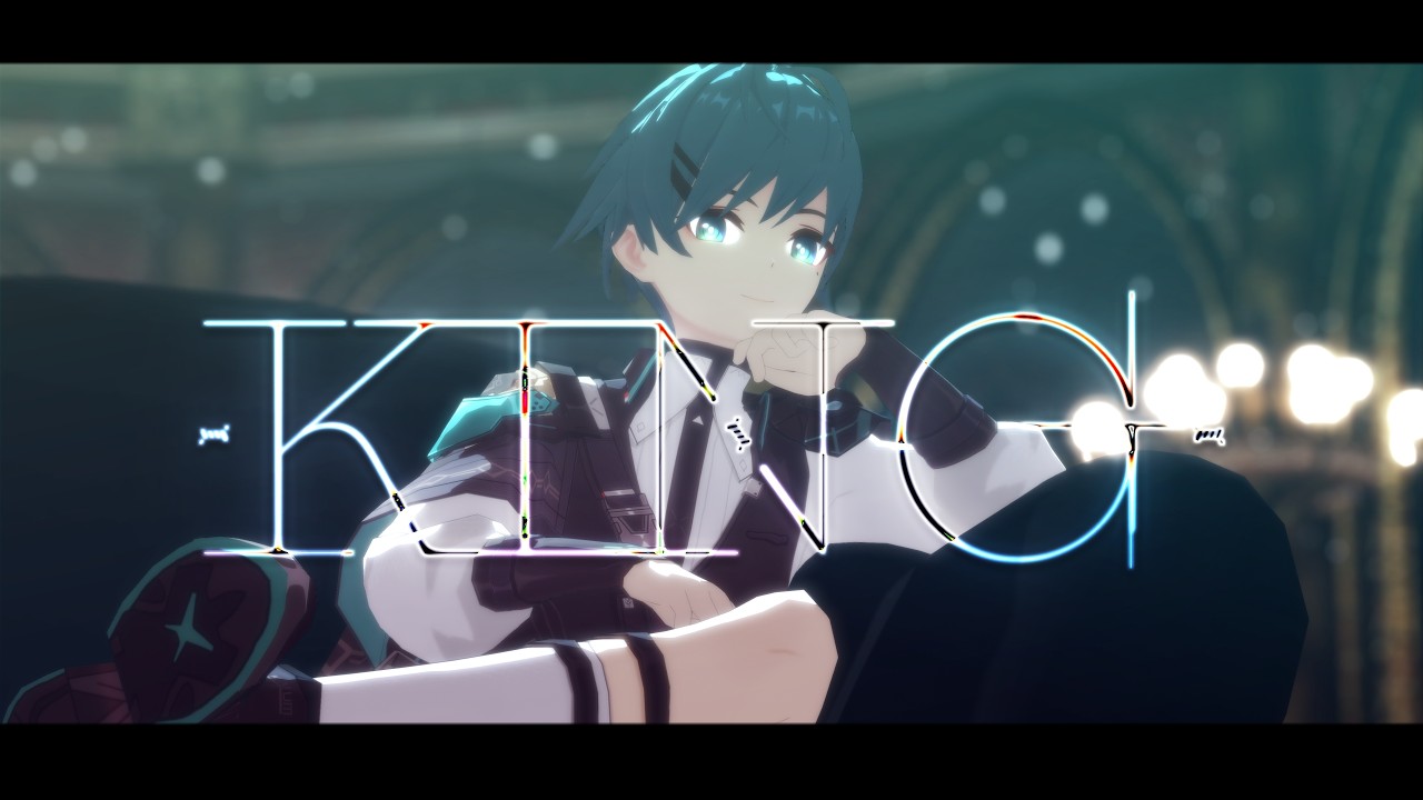 [PVキット配布 / エーテルゲイザー / Aether Gazer / MMD / 4K] KING [エンリル / Enlil]