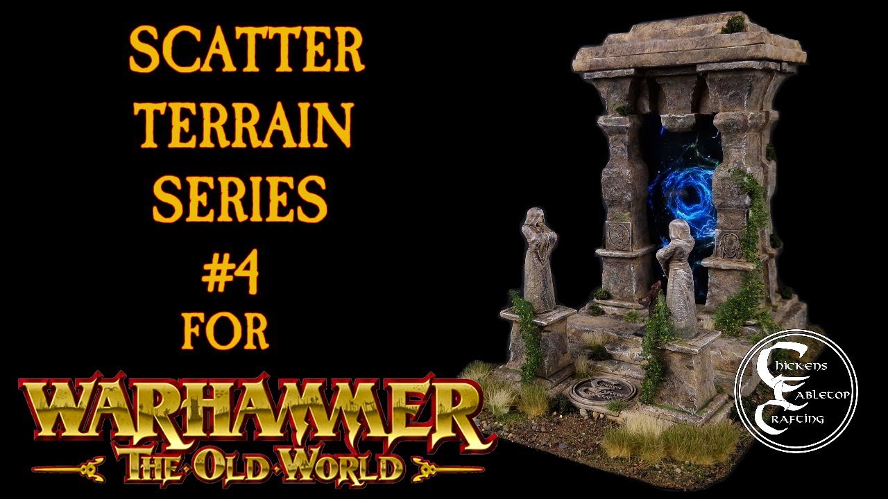 Warhammer Old World scatter terrain series#4