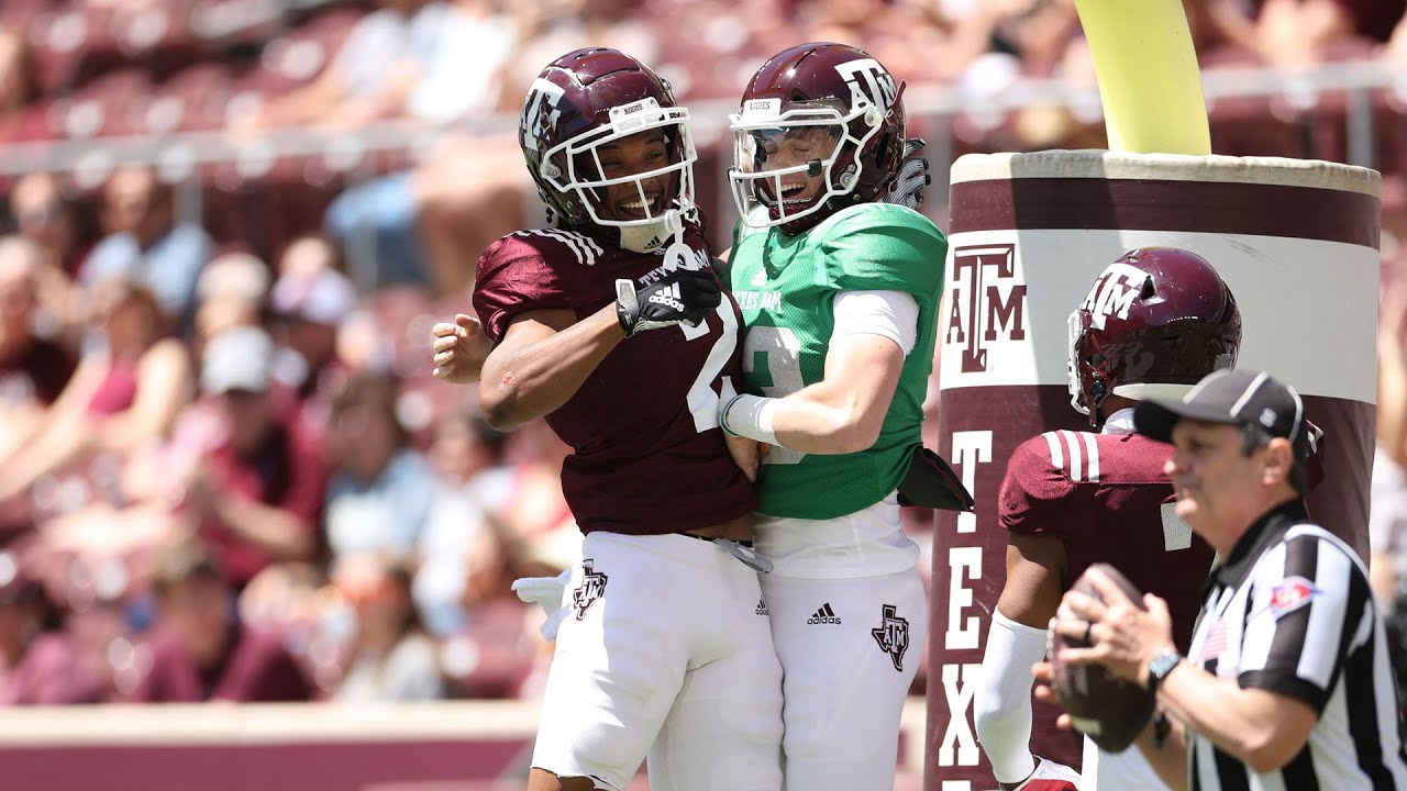 Highlights: 2022 Maroon & White Game