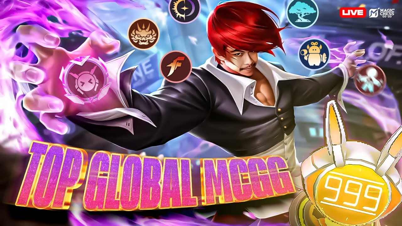 LIVE MAGIC CHESS GOGO - TOP GLOBAL 2 S2 MCGG #MagicChessGoGo #MCGGIDCreators