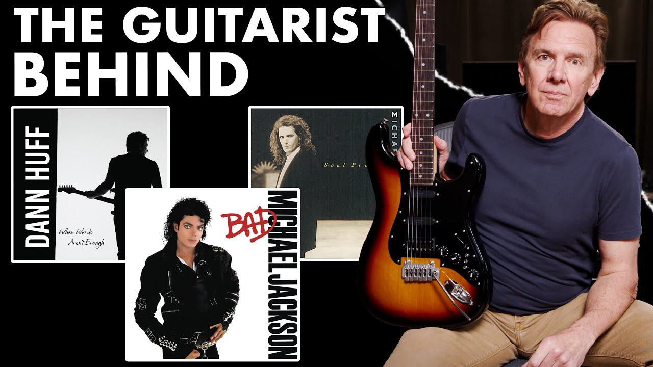 Dann Huff Breaks Down His Most Iconic Guitar Parts