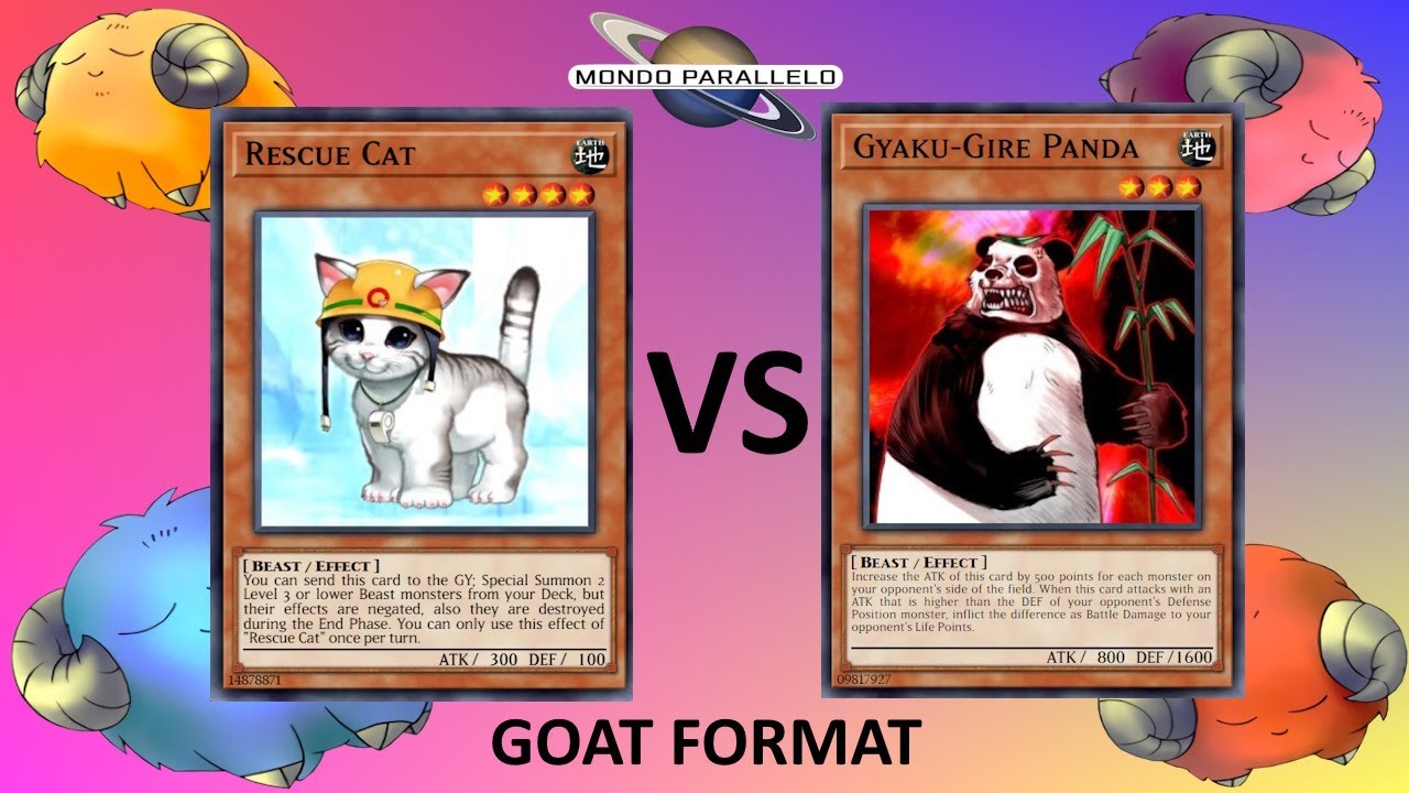 Cat Burn VS Panda Burn | Yu-Gi-Oh! TCG [Goat Format] EP178