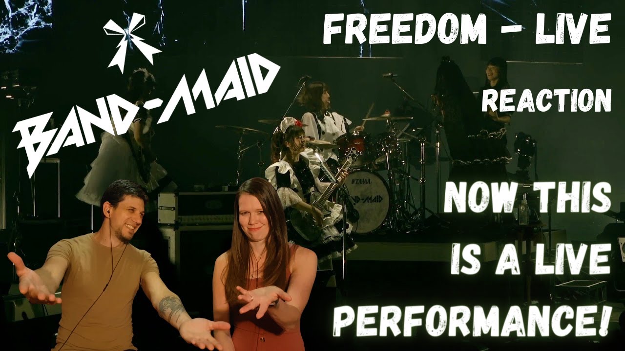 Metalheads react to Freedom live by Band-maid