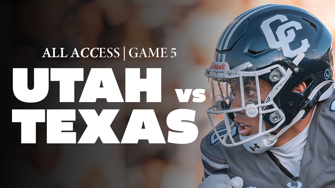 UTAH vs TEXAS HIGH SCHOOL FOOTBALL | CHARGERS DOMINATE EASTWOOD| ALL ACCESS &bull; CORNER CANYON FOOTBALL