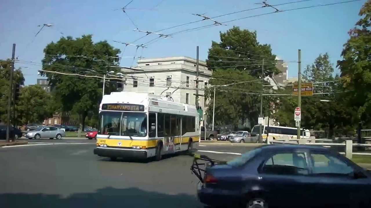Boston Trolley buses Fall 2012