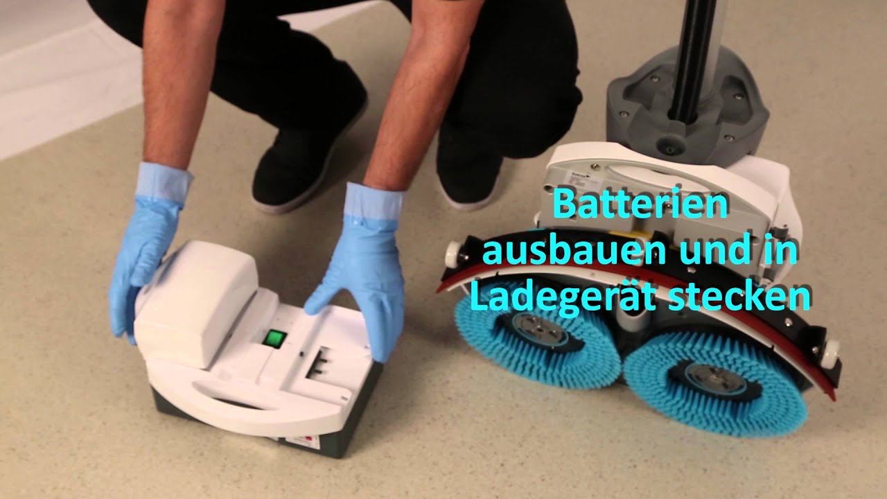 Kenter i-mop Schulungsvideo