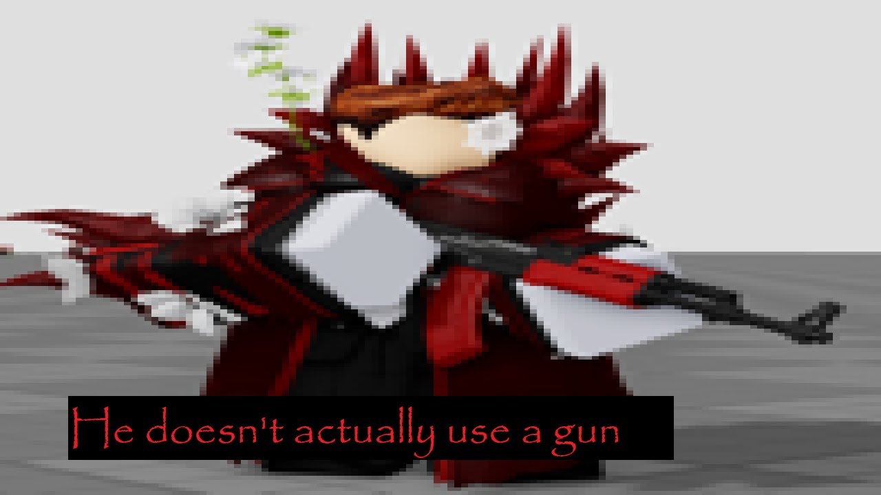 (Something Boss Fights) Crimson Shade Secret Phase as Gladiator