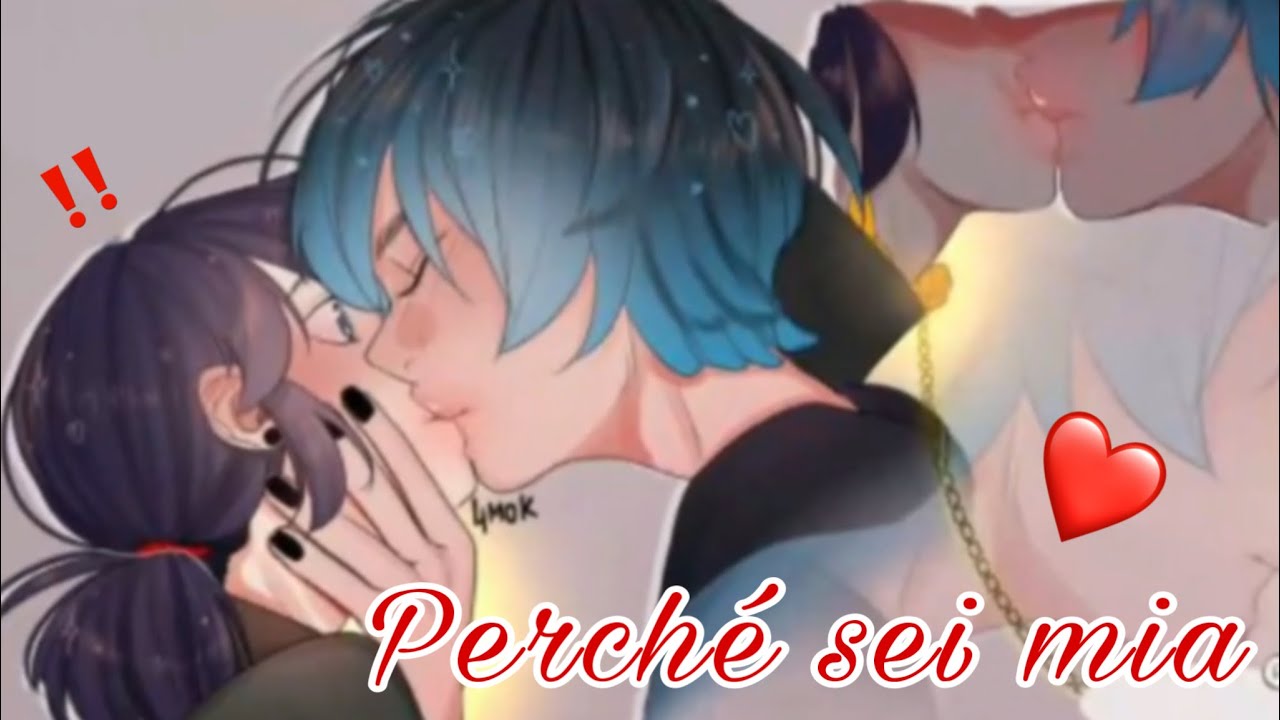 Perché sei mia… MIRACOLOUS COMIC ITA 🇮🇹❤️ Lukanette 💕