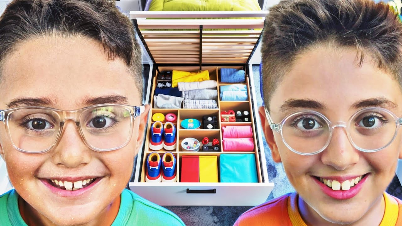 EFE İLE TUBİ'NİN ODASINI KARIŞTIRDIK | GİZLİ ZULASINI PATLATTIK !