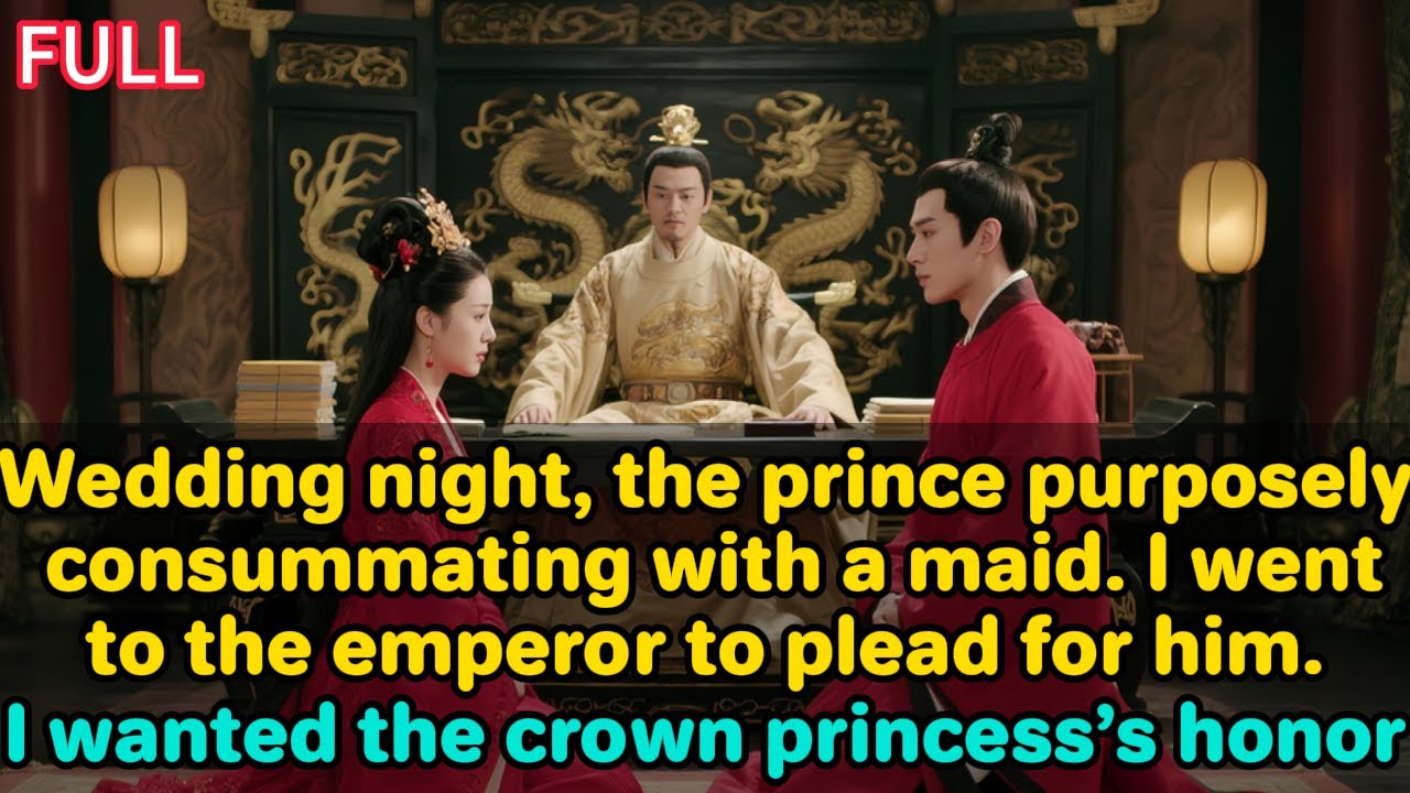 Wedding night, the prince purposely entered the wrong chamber, consummating with a maid. I ...
