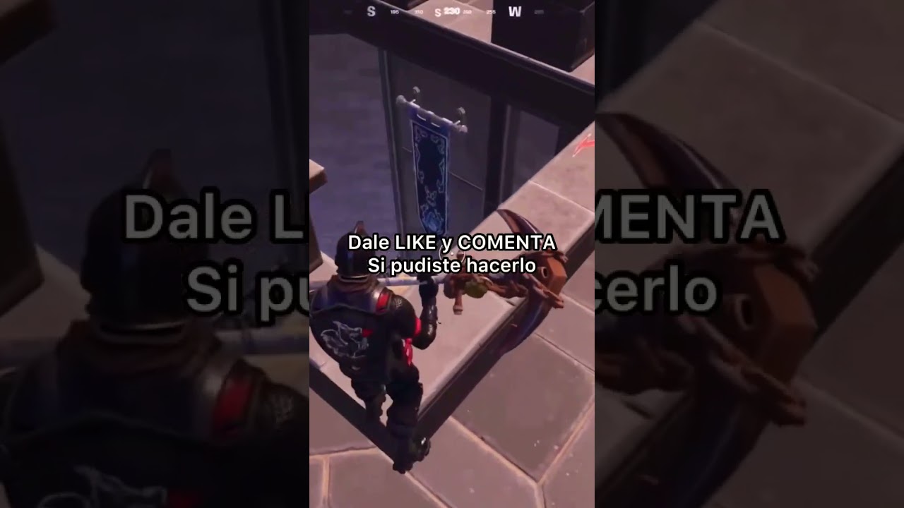 HICE EL SALTO M&Aacute;S DIFICIL EN FORTNITE CAPITULO 4! #shorts #wildsantiago