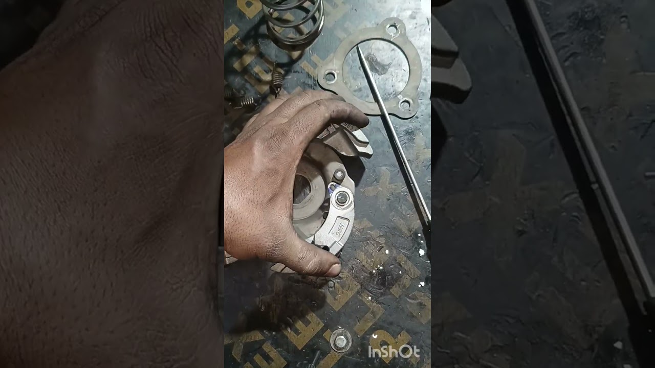 بعض القطع اذا لم يتم صيانتها تسرق من جهد المحرك 🛵