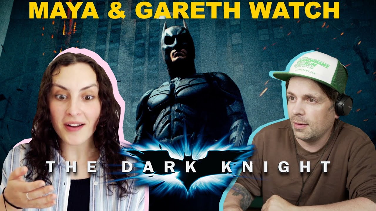 The Dark Knight | Daughters First Watch | Movie Reaction
