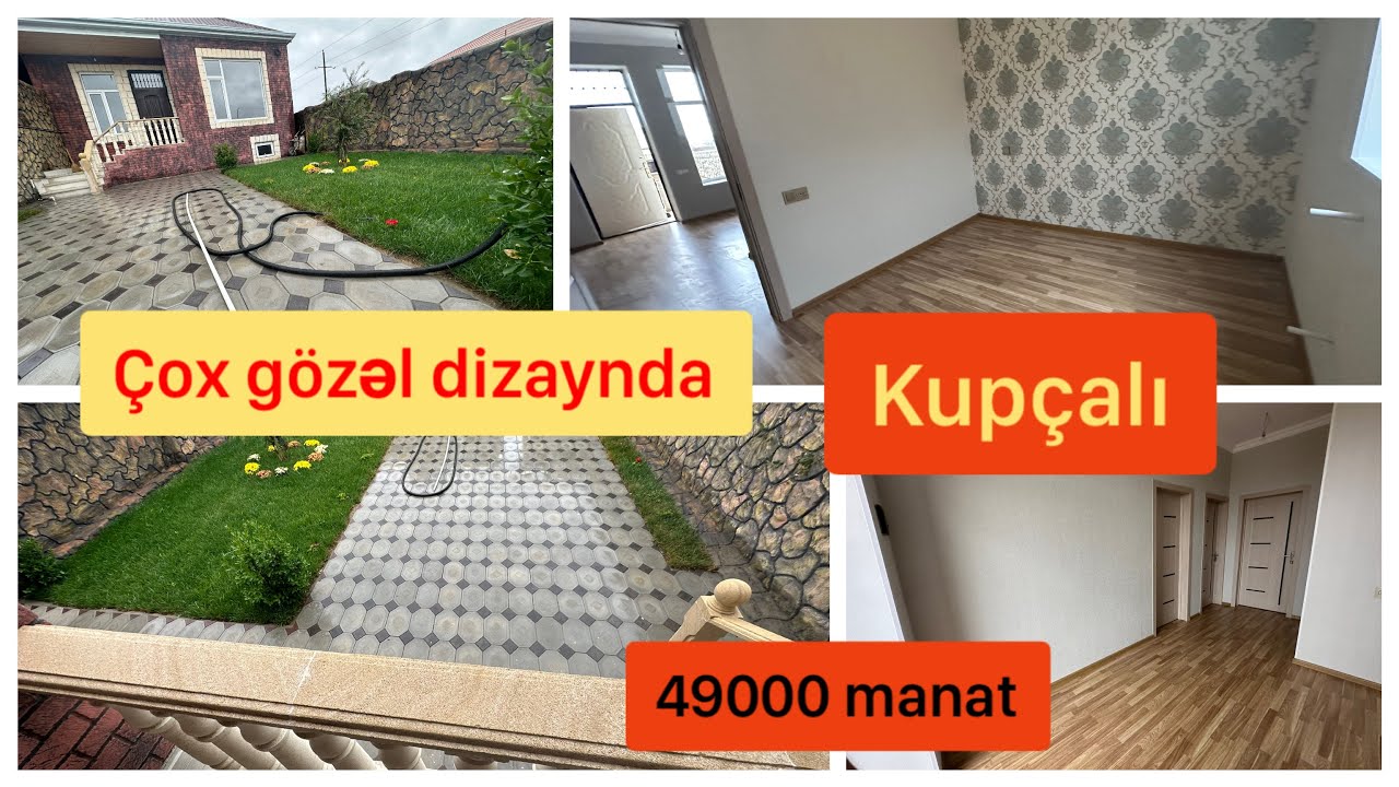 Saray qəsəbəsində Ceyranbatan məktəbinin  ərazisində Həyət evi satılır.49000 manat.0508740416