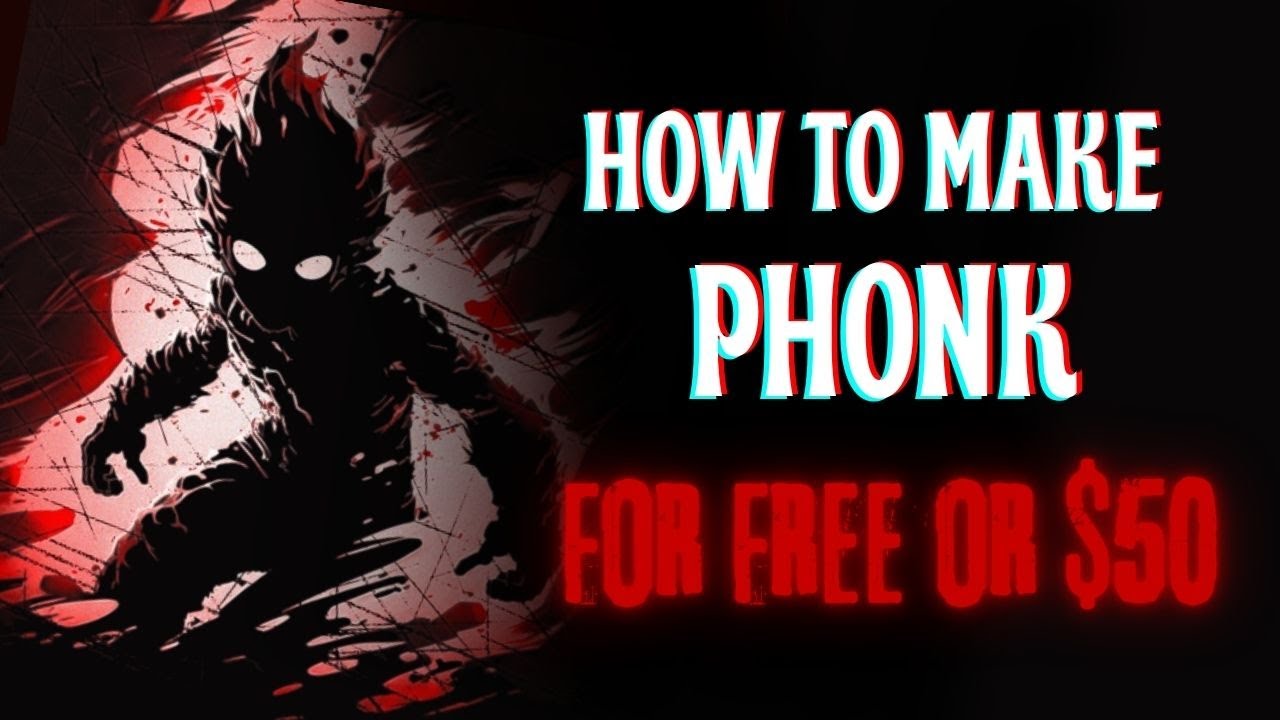 HOW TO MAKE BRAZILIAN PHONK FOR FREE or $50 (GEAR, SOFTWARE, ETC.)