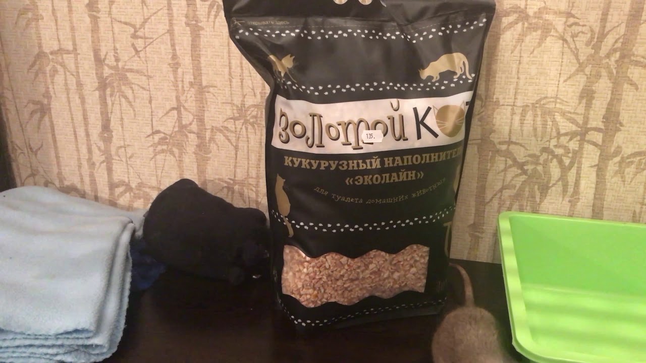 Кукурузный наполнитель?