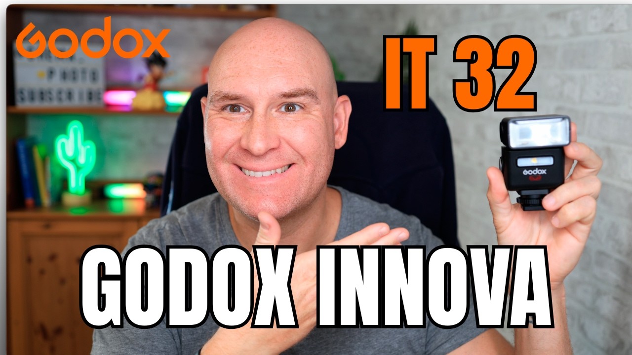 Godox sigue innovando con el iT32