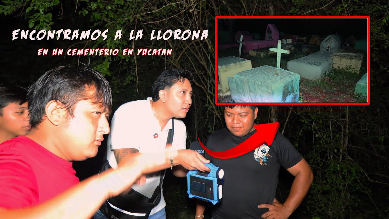 Encontramos a la LLORONA en un cementerio en Yucatán / Subincancab