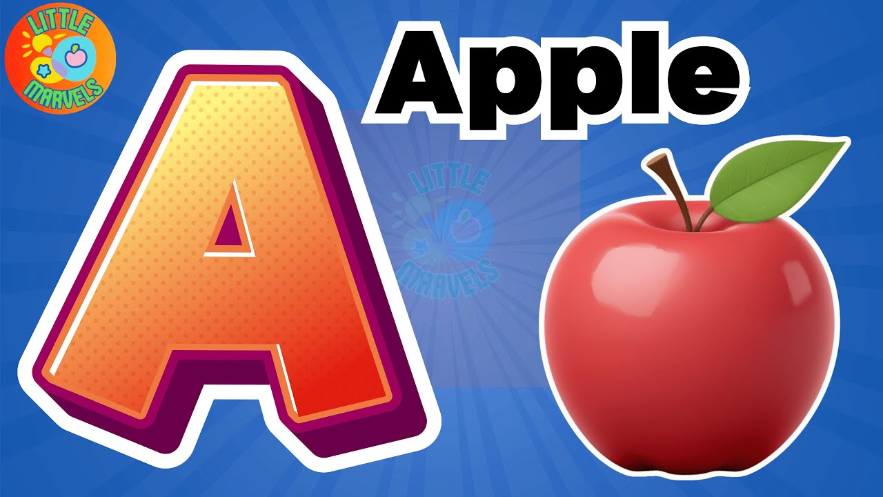 ABC Phonics Song for 3 Years Old Kids | 1 to 10 Numbers Song and Rainbow Song