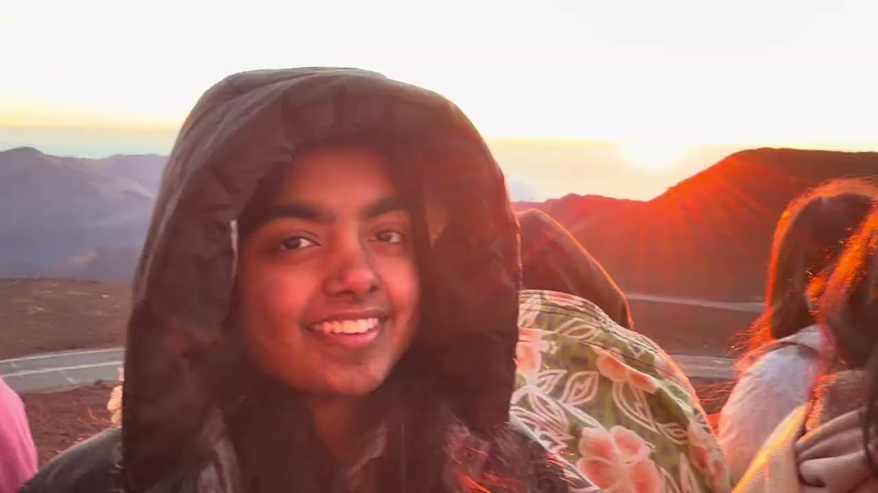 Sun Rise at Hawaii