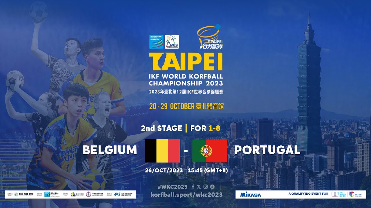 IKF WKC 2023 | Belgium - Portugal