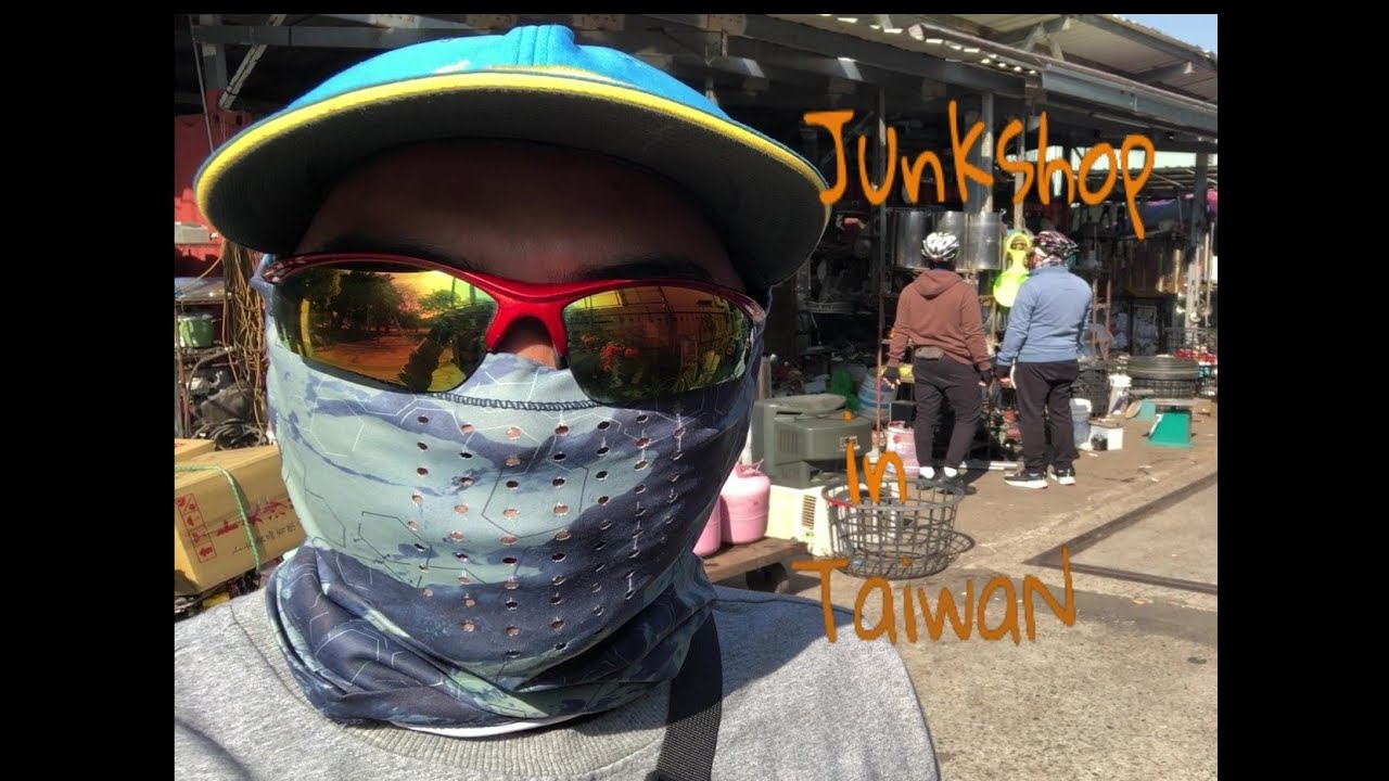 vlog4 Junkshop in Taiwan...