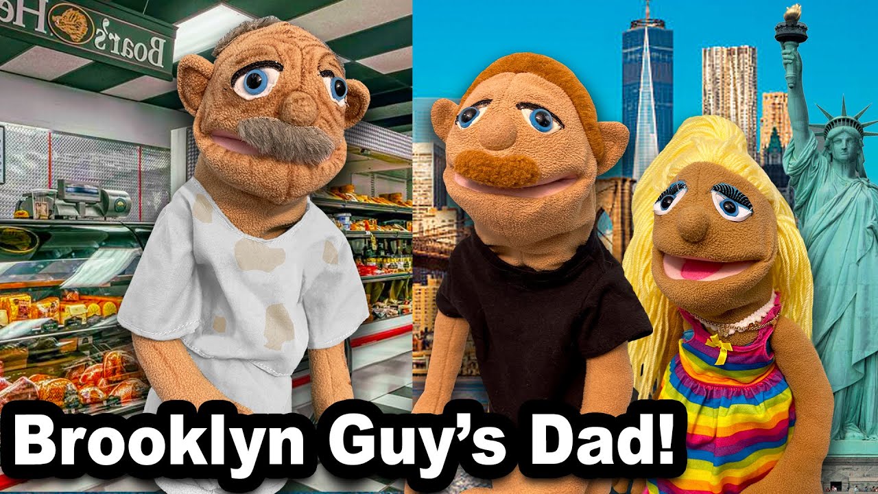 SML Movie: Brooklyn Guy's Dad!