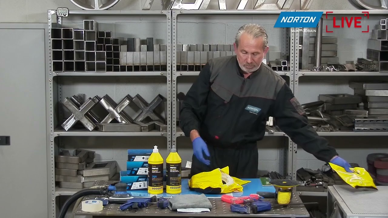 Norton Live: How to sand and finish a composite panel