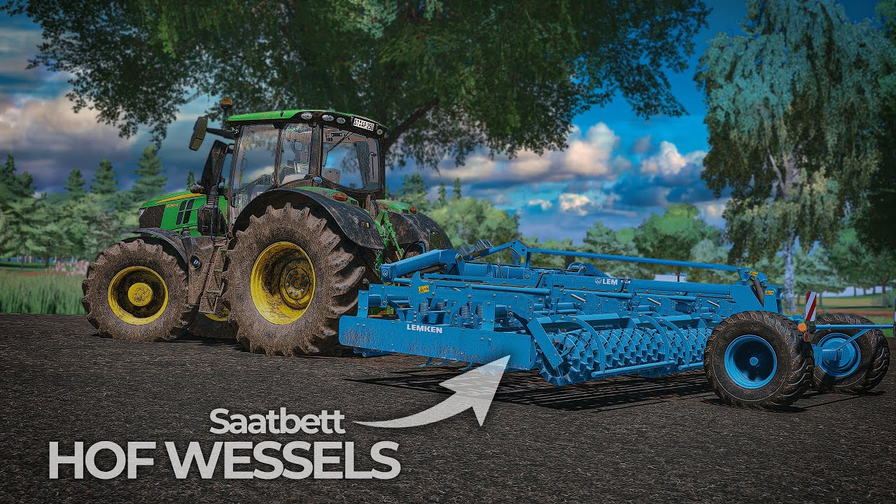 「 Landersum V1 」Lemken Kompaktor KA600 im SAATBETT  | Milchviehhof Wessels | LS22
