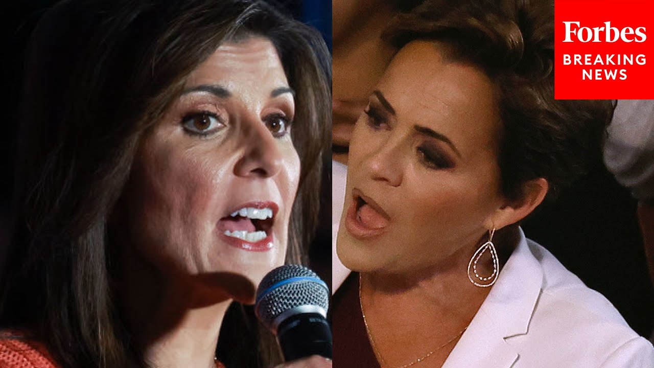 JUST IN: Kari Lake Slams Nikki Haley At Trump New Hampshire Rally, Calls To Send Her 'Back To Davos'