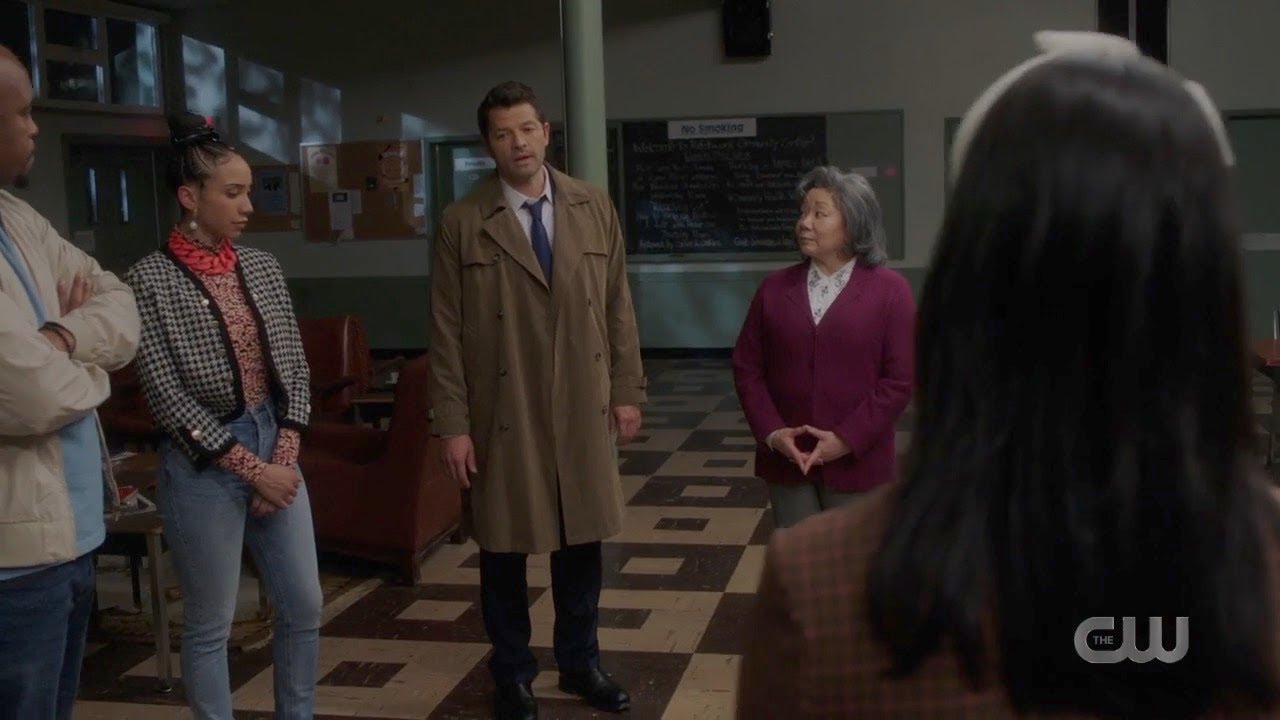 Supernatural - Castiel Shares His journey With Group 15x15