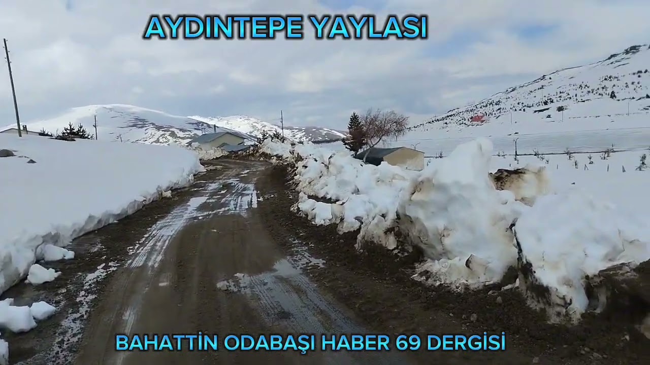 BAYBURT AYDINTEPE YAYLASI