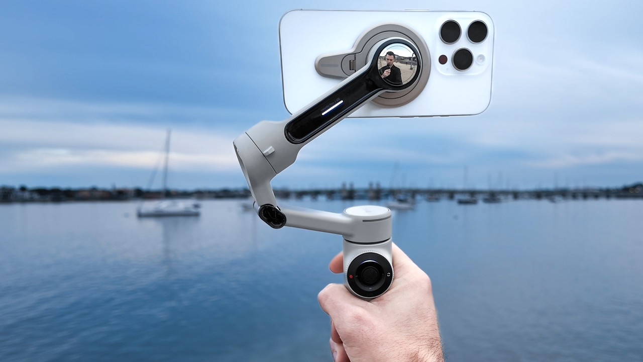 My NEW Favorite iPhone Accessory! - Insta360 Flow 2 Pro