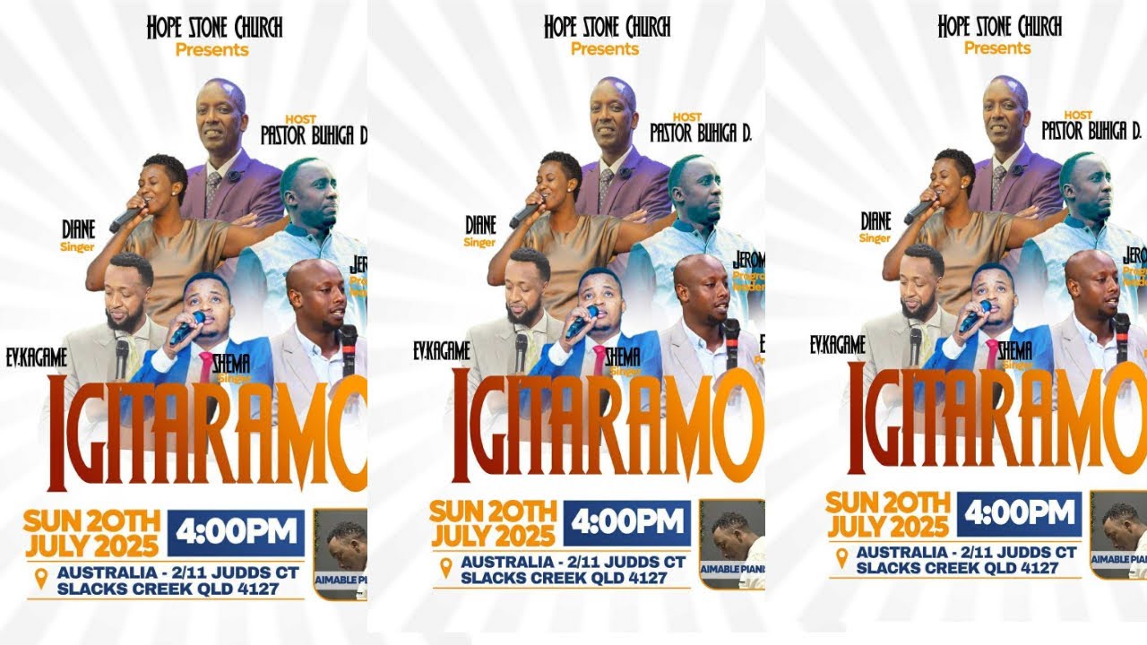 HOPESTONE CHURCH INTERNATIONAL SUNDAY EVENING SERVICE 20/07/2025